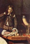 METSU, Gabriel The Breakfast (detail) sg china oil painting reproduction